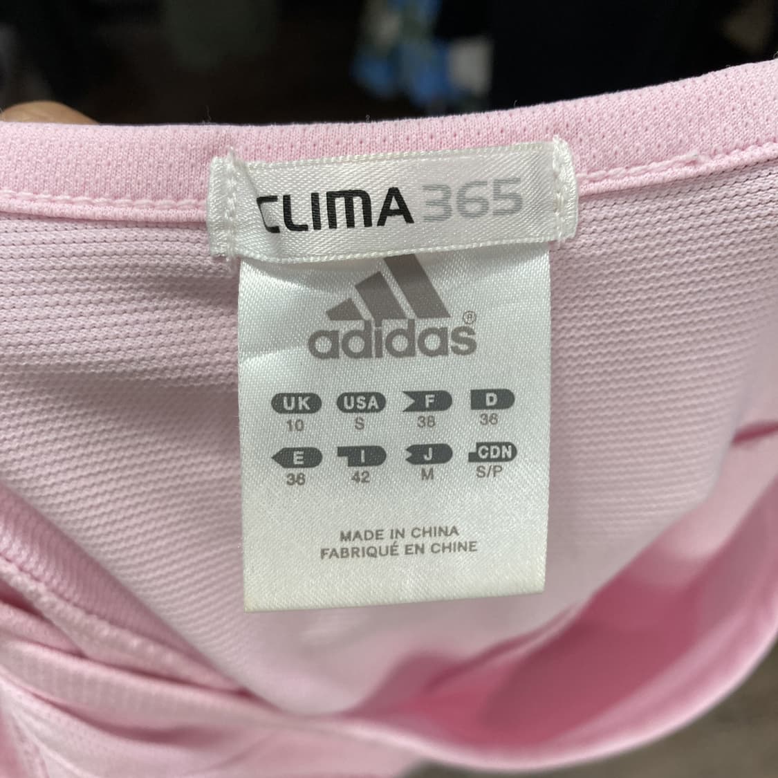 아디다스 여성 러닝긴팔티 핑크 M  상품이미지4