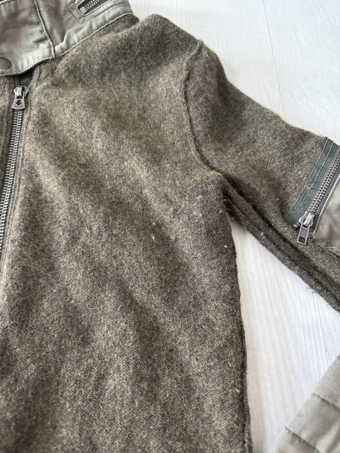 빈티지 디젤 자켓겸 가디건  상품이미지3