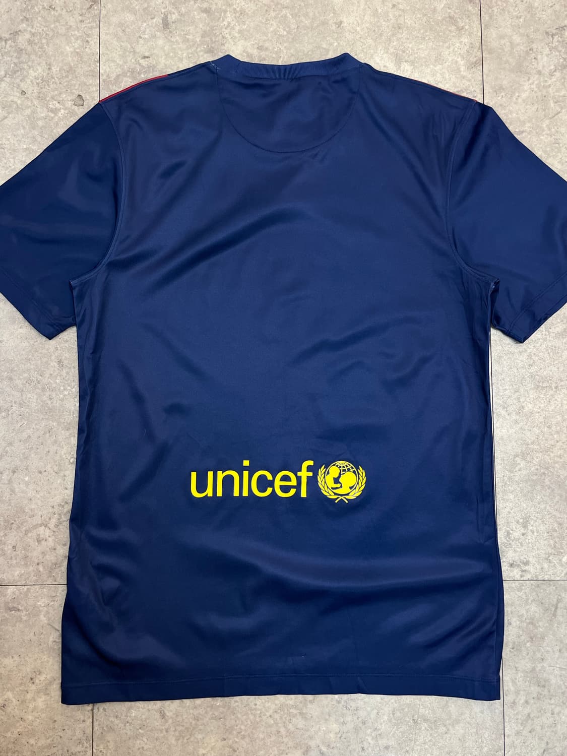 나이키 바르셀로나 FC 14-15 유니폼 S  #csz2593 상품이미지8