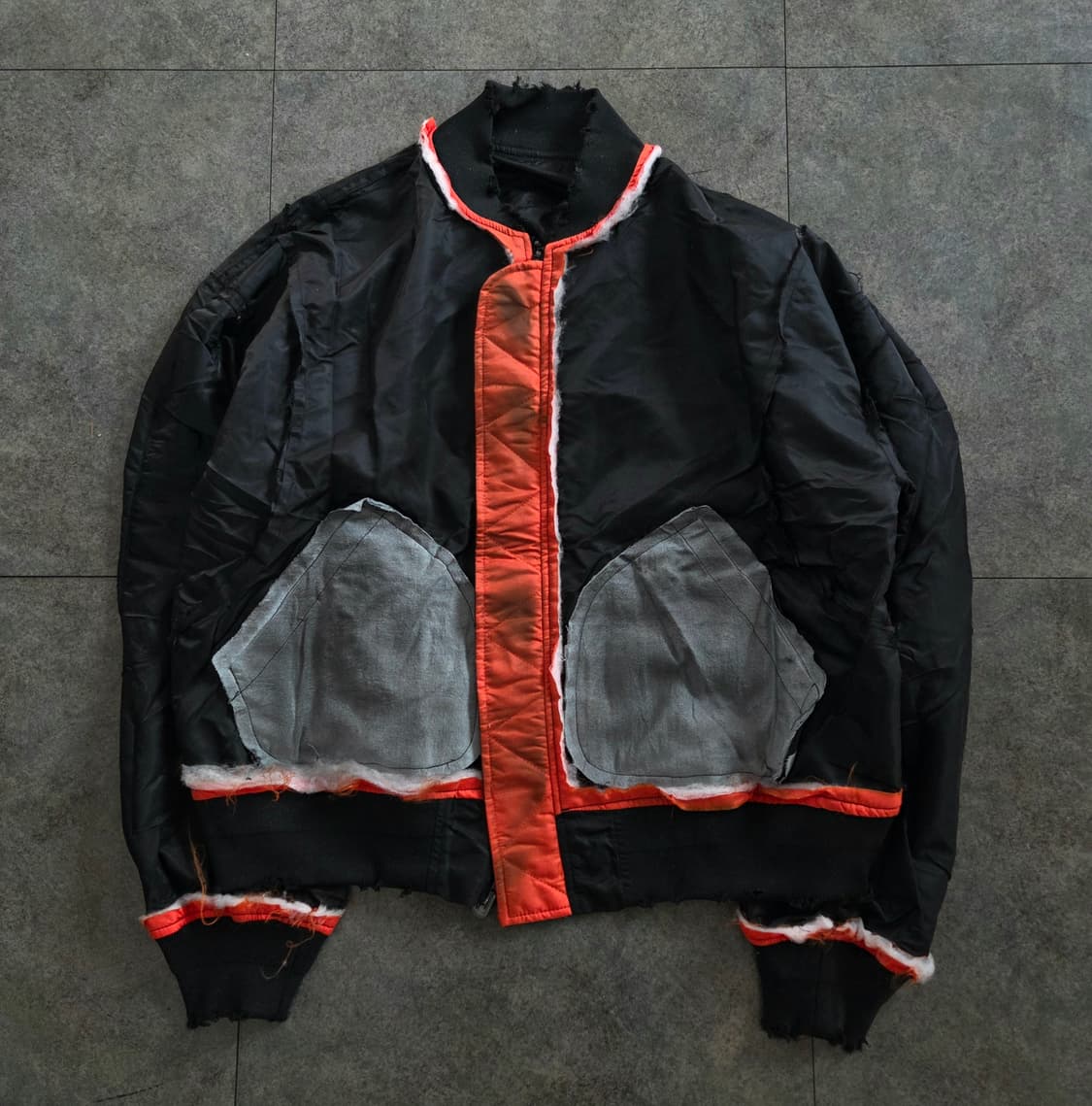 빈티지 항공자켓 리버서블 상품이미지1