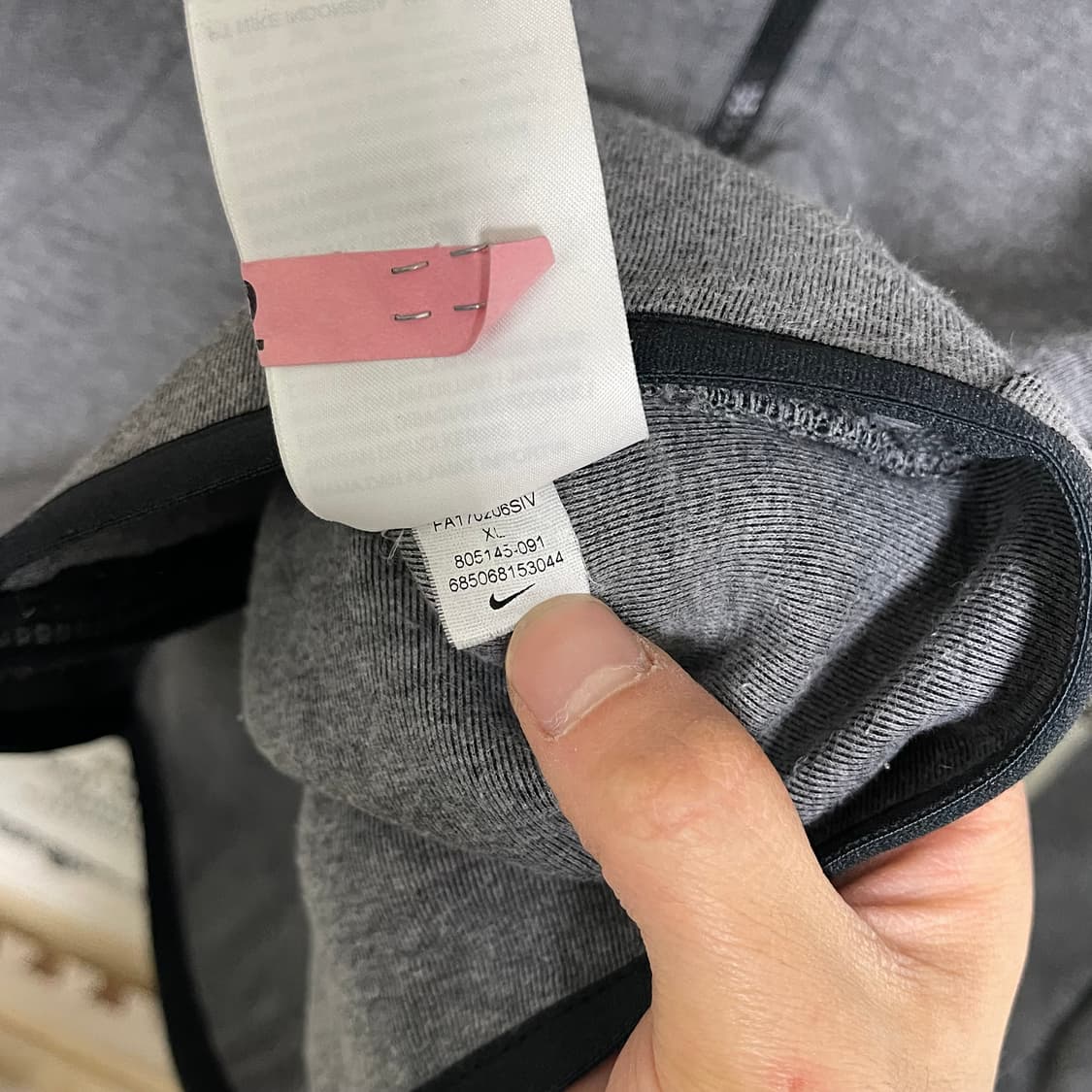 나이키 테크팩 후드집업 그레이 상품이미지5