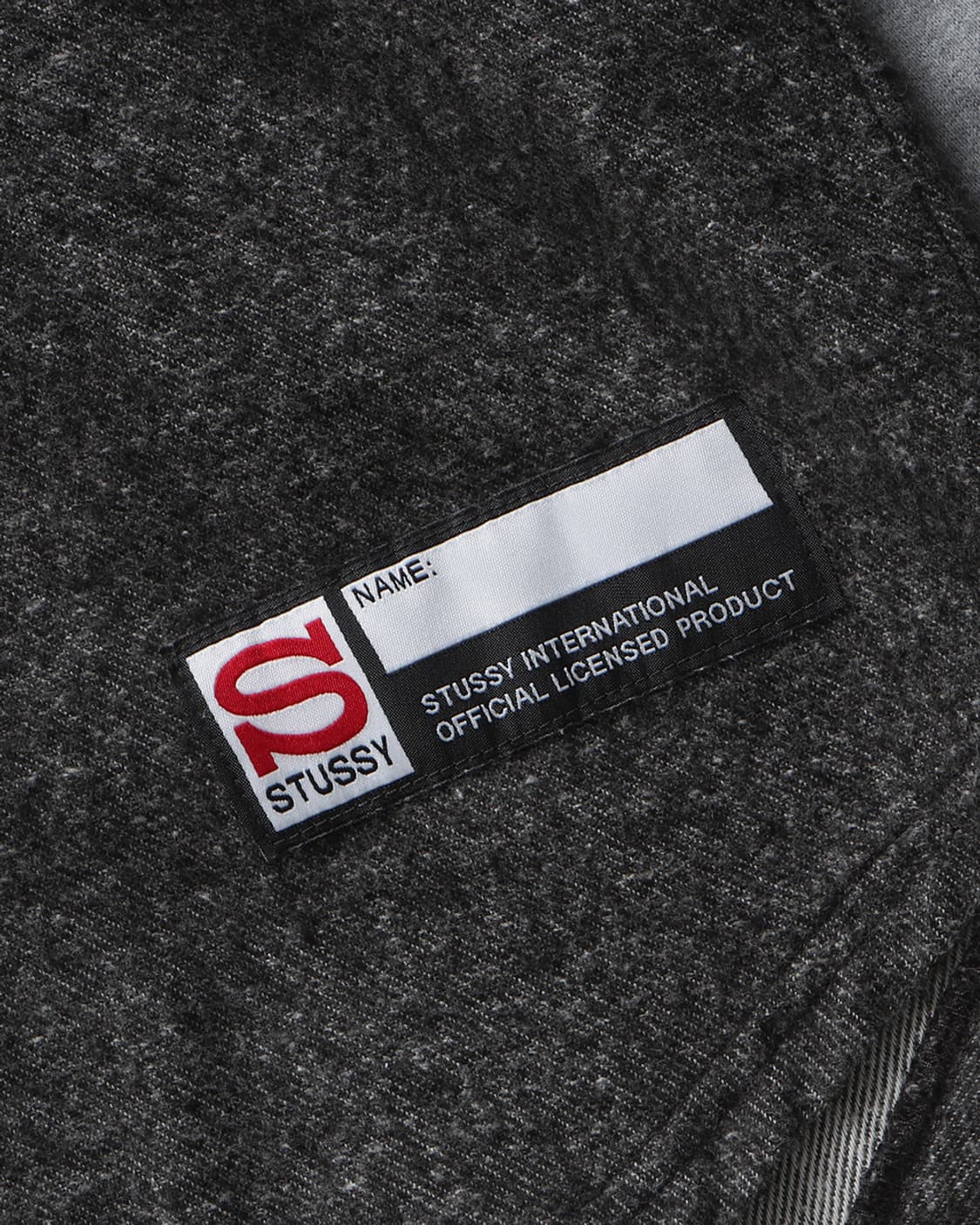 STUSSY Layered Baseball Hoodie 상품이미지5