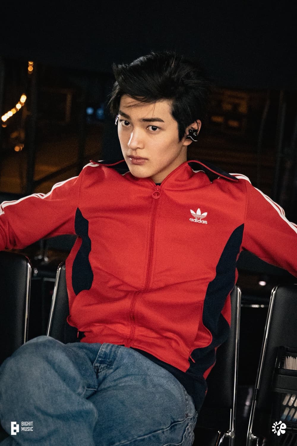 [100] 코르티스 건호 착용 아디다스 유로파 져지 트랙탑 트랙자켓 상품이미지1