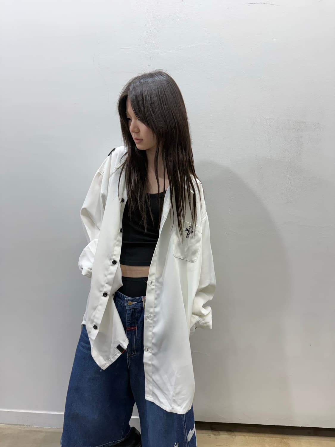 도그타운 오리엔탈 오버핏 셔츠 상품이미지2