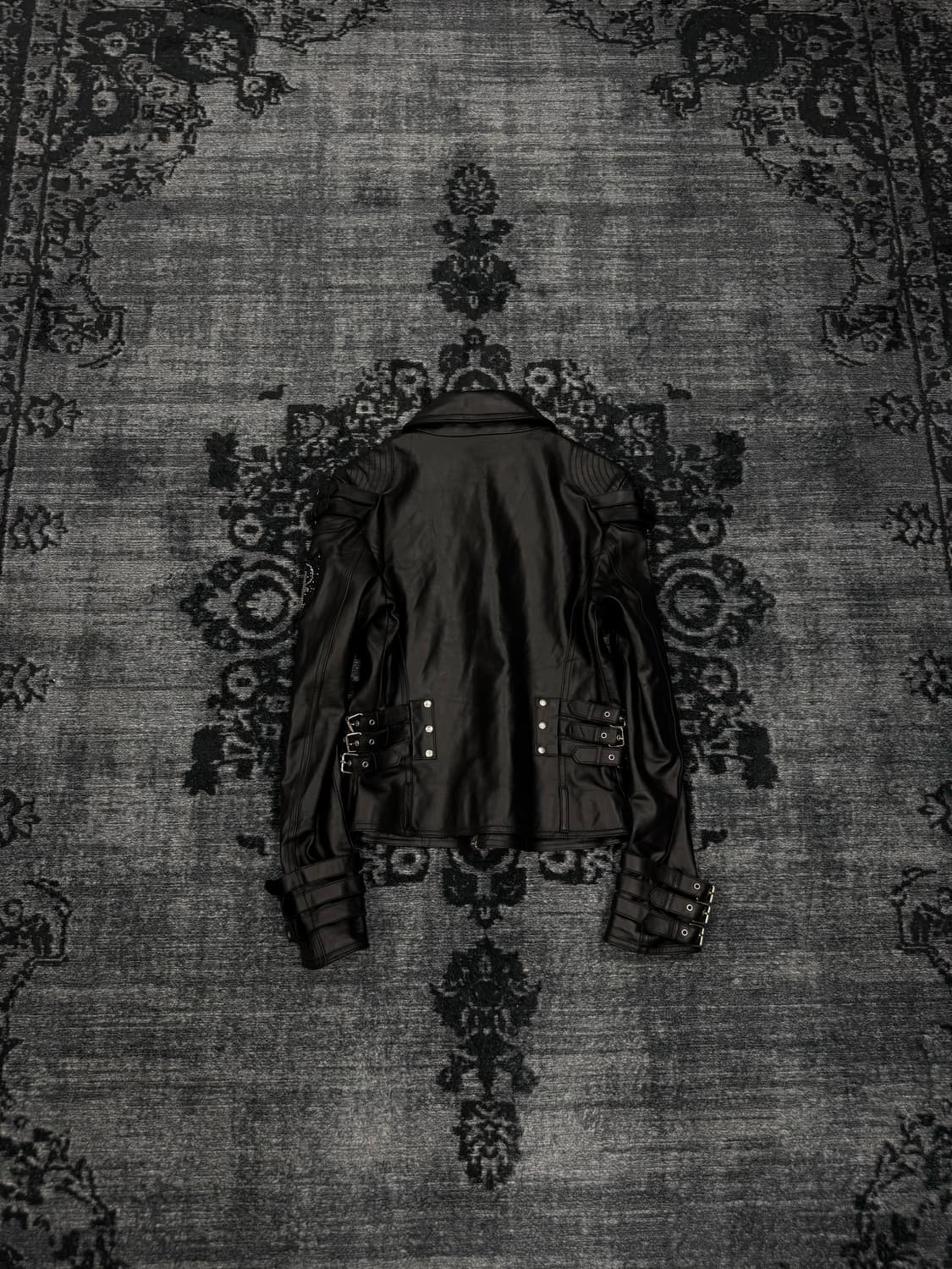 Manuel luciano asymmetry bondage leather 상품이미지7