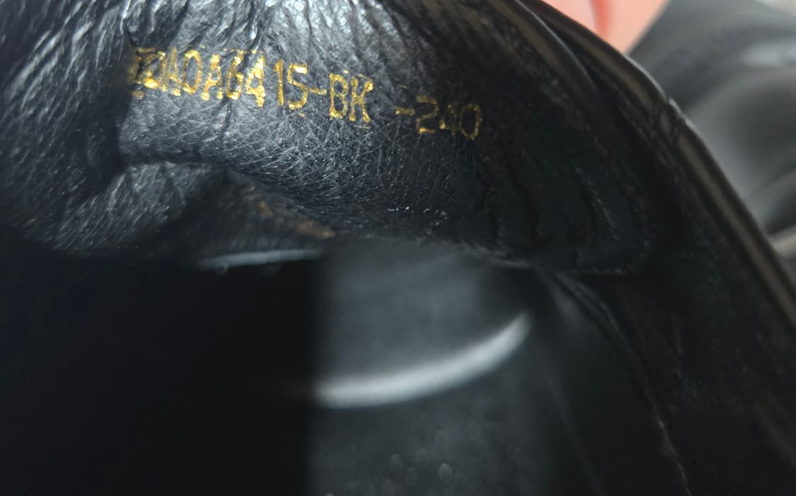 CESTI  세스티  워커솔 로퍼 240mm 상품이미지6