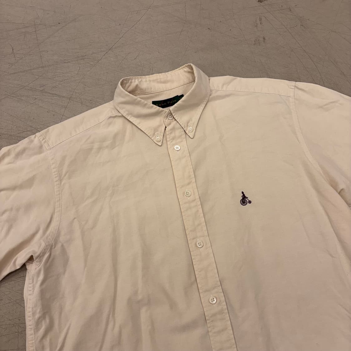 빈폴 스몰로고 반팔 셔츠 상품이미지2