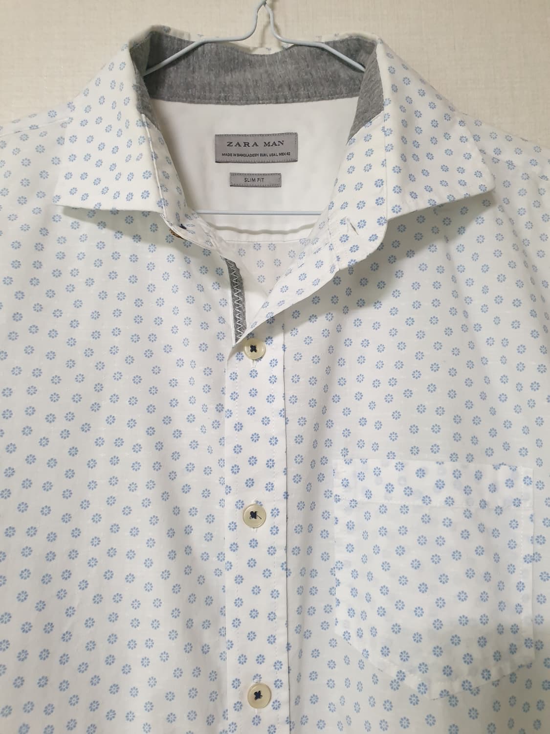 자라맨 남방셔츠 100사이즈 상품이미지2