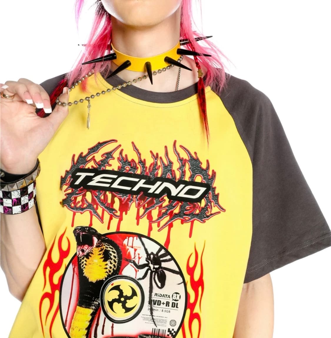 Techno 티셔츠 상품이미지1