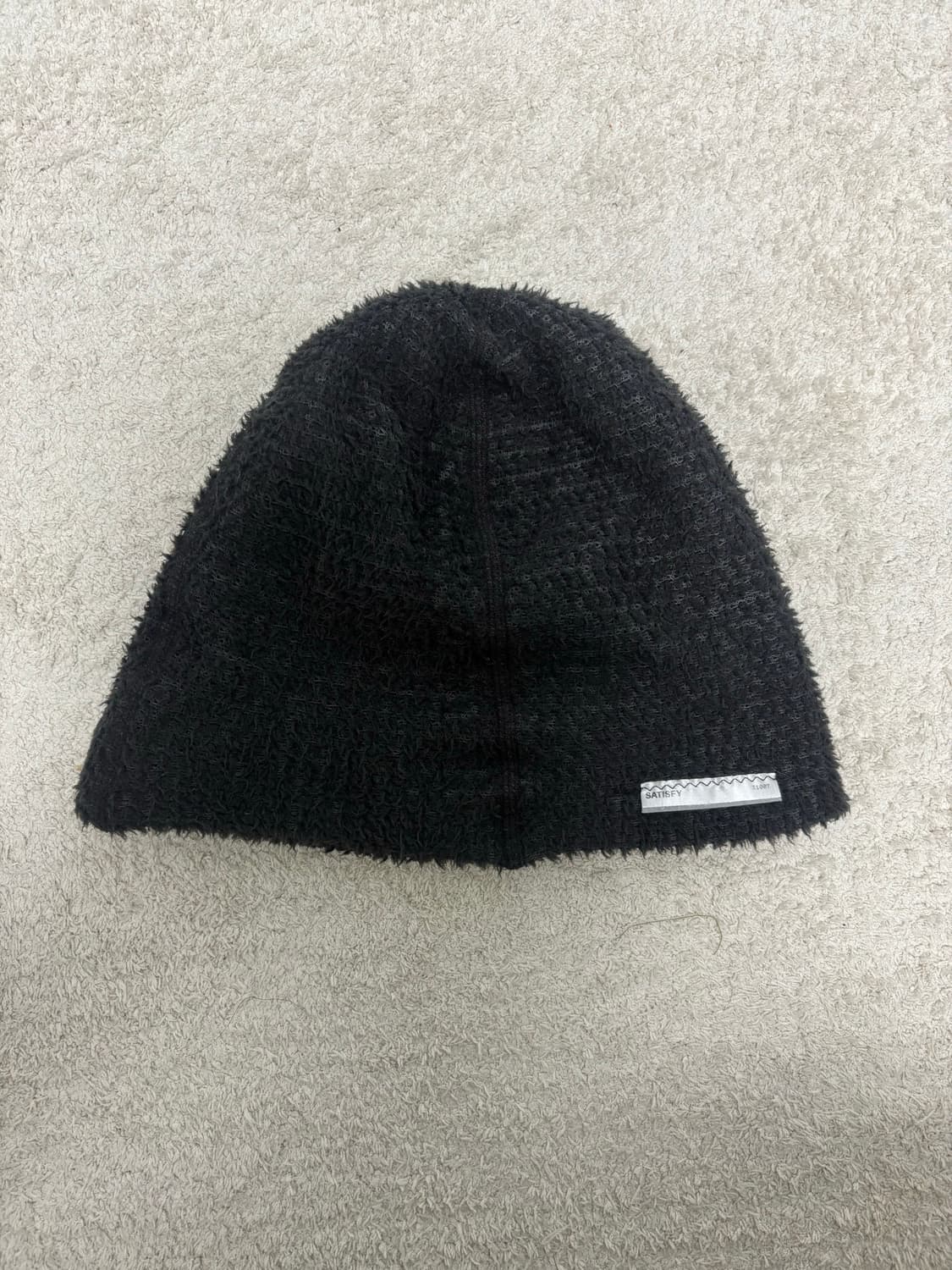 새티스파이 퍼즈플리스 비니 팬텀 상품이미지1