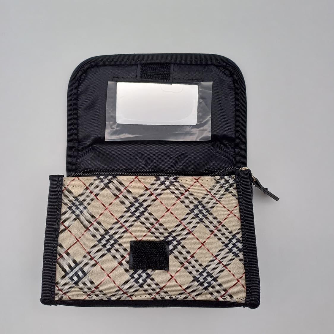 BURBERRY 버버리 손수건 스카프 + 미니 파우치 세트 BFS 상품이미지7