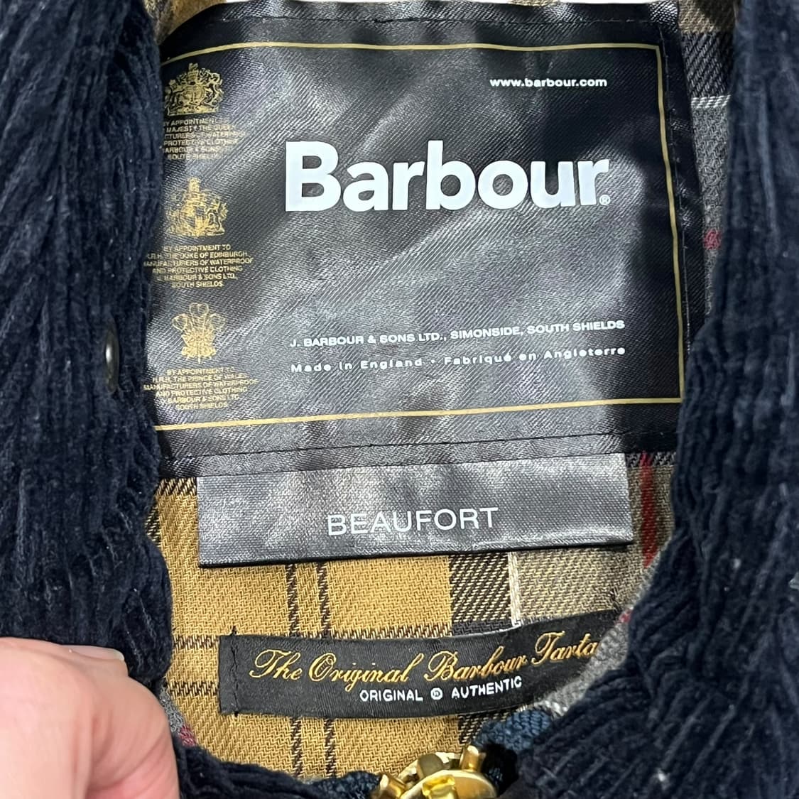 바버 뷰포트 워크자켓 s08723 상품이미지6