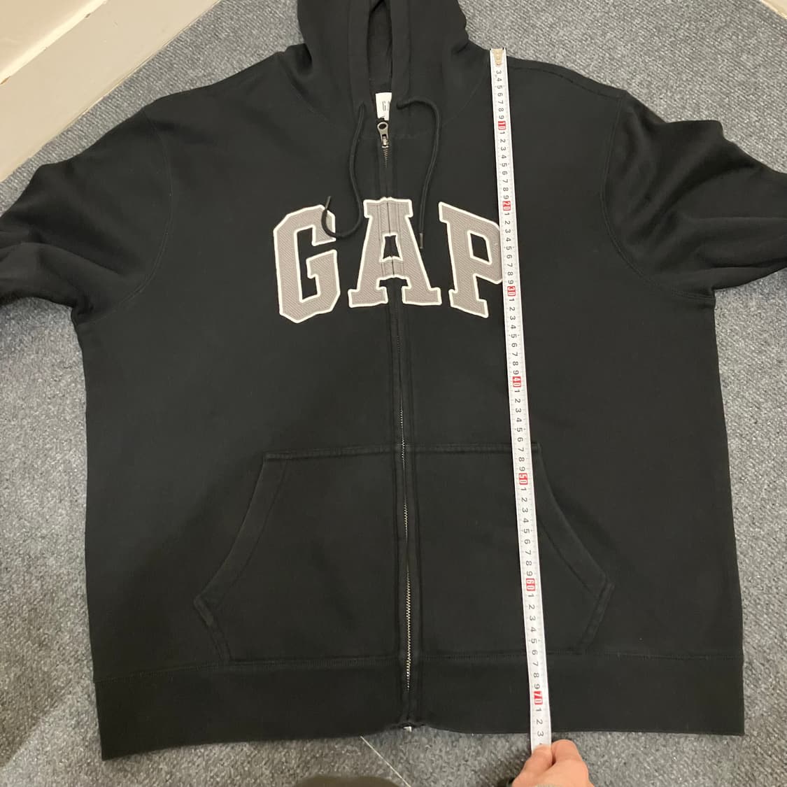 N8 갭 후드집업 상품이미지5