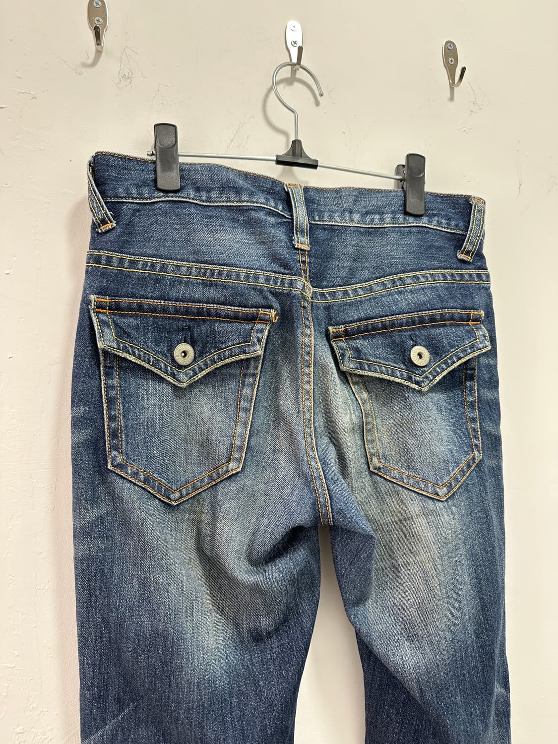 Vintage washing denim pants 상품이미지8