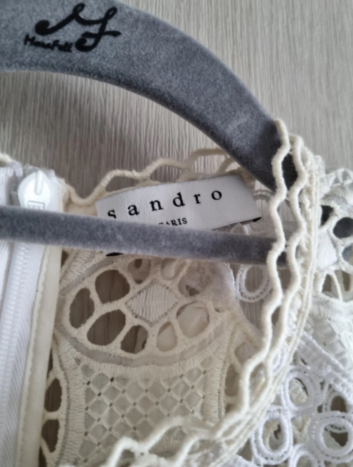 Sandro 산드로 레이스 원피스 상품이미지2