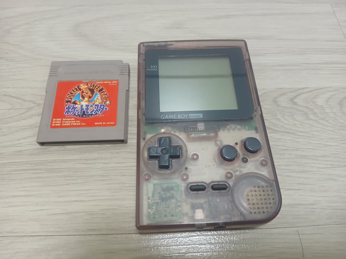 게임보이 포켓 + 포켓몬스터 레드 상품이미지1