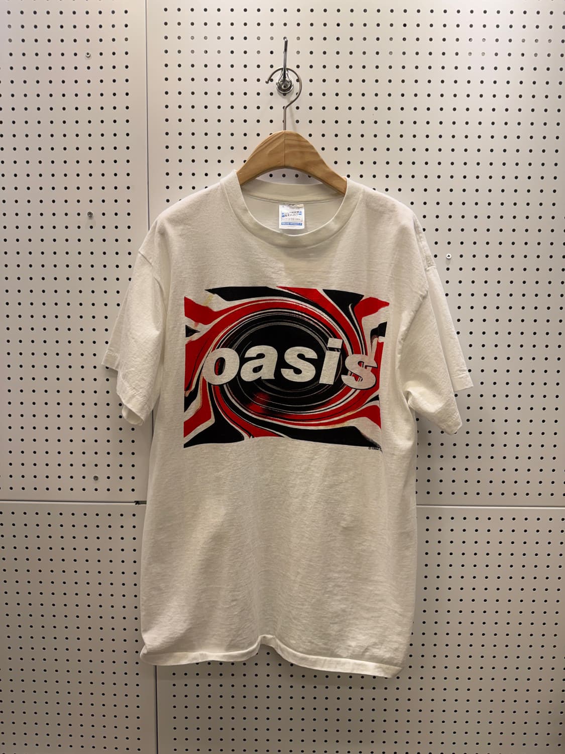 Oasis 온 투어 그래픽 반팔 티셔츠 U209 상품이미지2