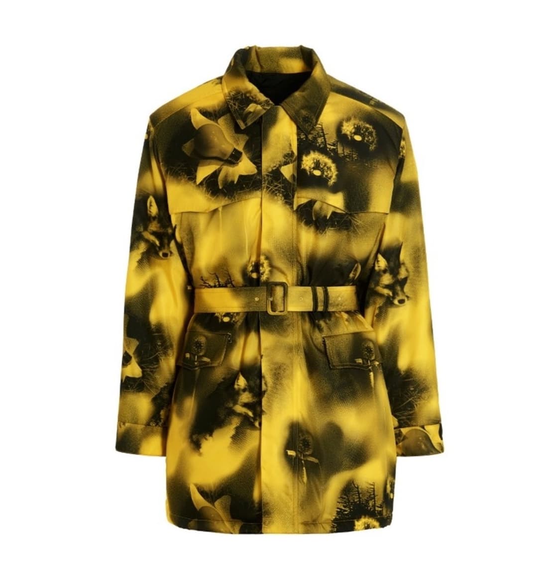 프라다 리나일론 아트 프린트 파카 상품이미지1