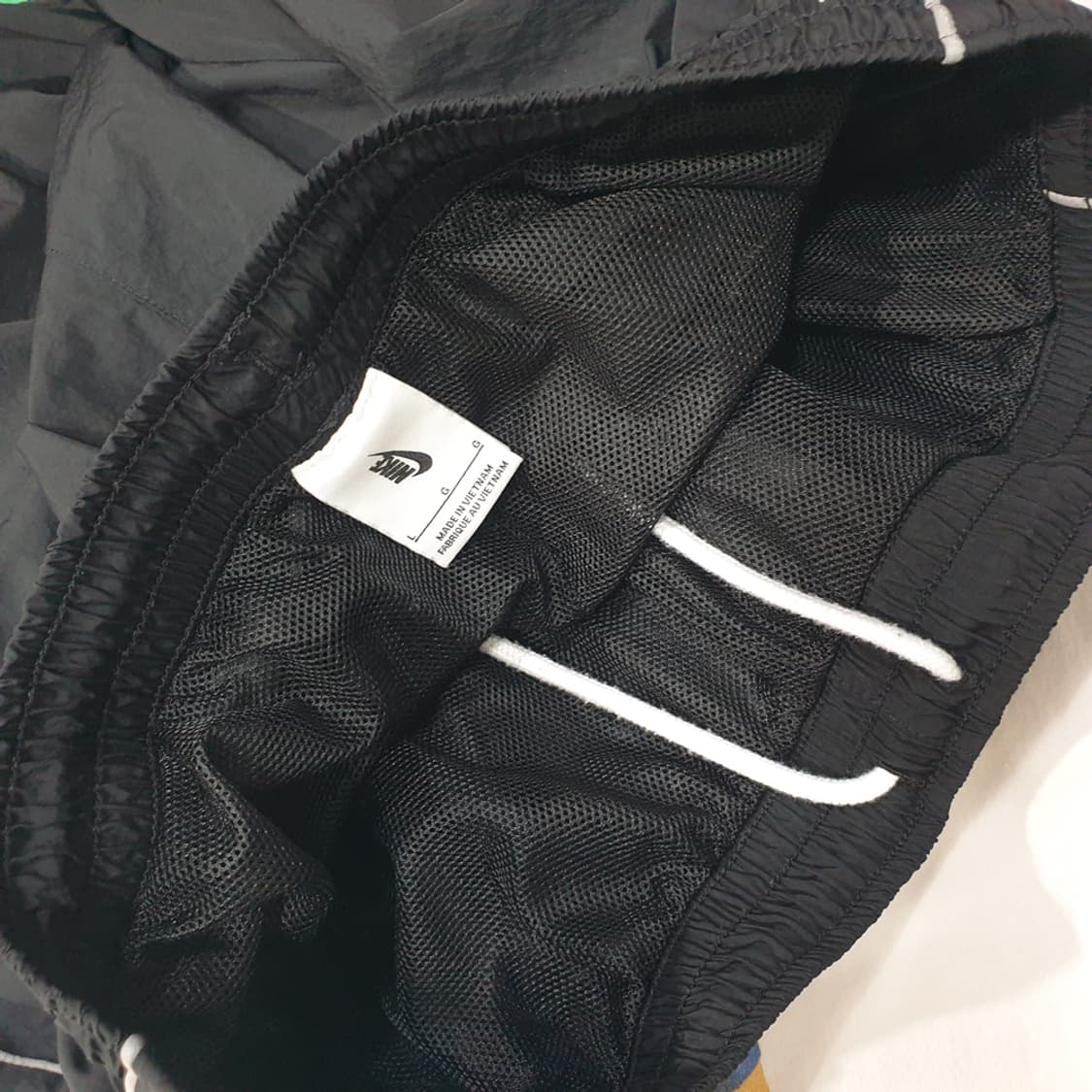 나이키 솔로 스우시 트랙 팬츠 L 상품이미지5