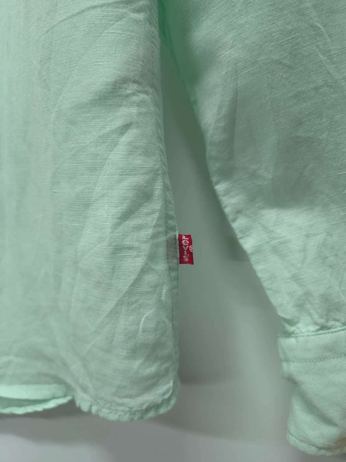 리바이스 헨리넥 린넨셔츠 ( 남성100) 상품이미지5