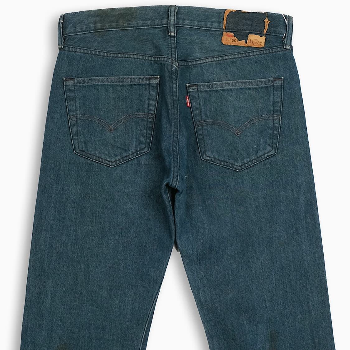 빈티지 리바이스 501 진청 31 인치 LV50132428 상품이미지6