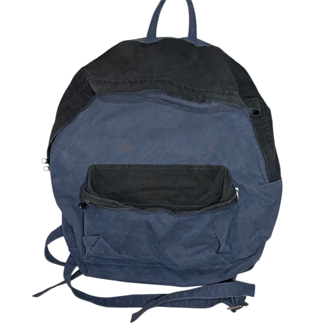 준야 와타나베 초대형 이중 배색 백팩 가방 상품이미지1