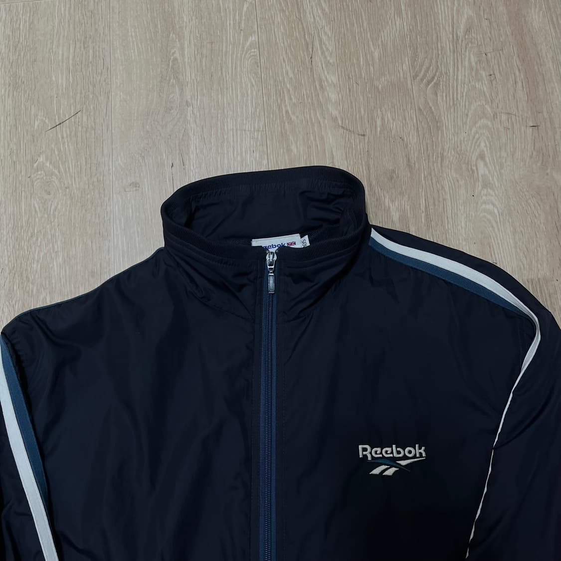 리복 올드스쿨 사이드라인 바람막이 자켓 XL/105 상품이미지2