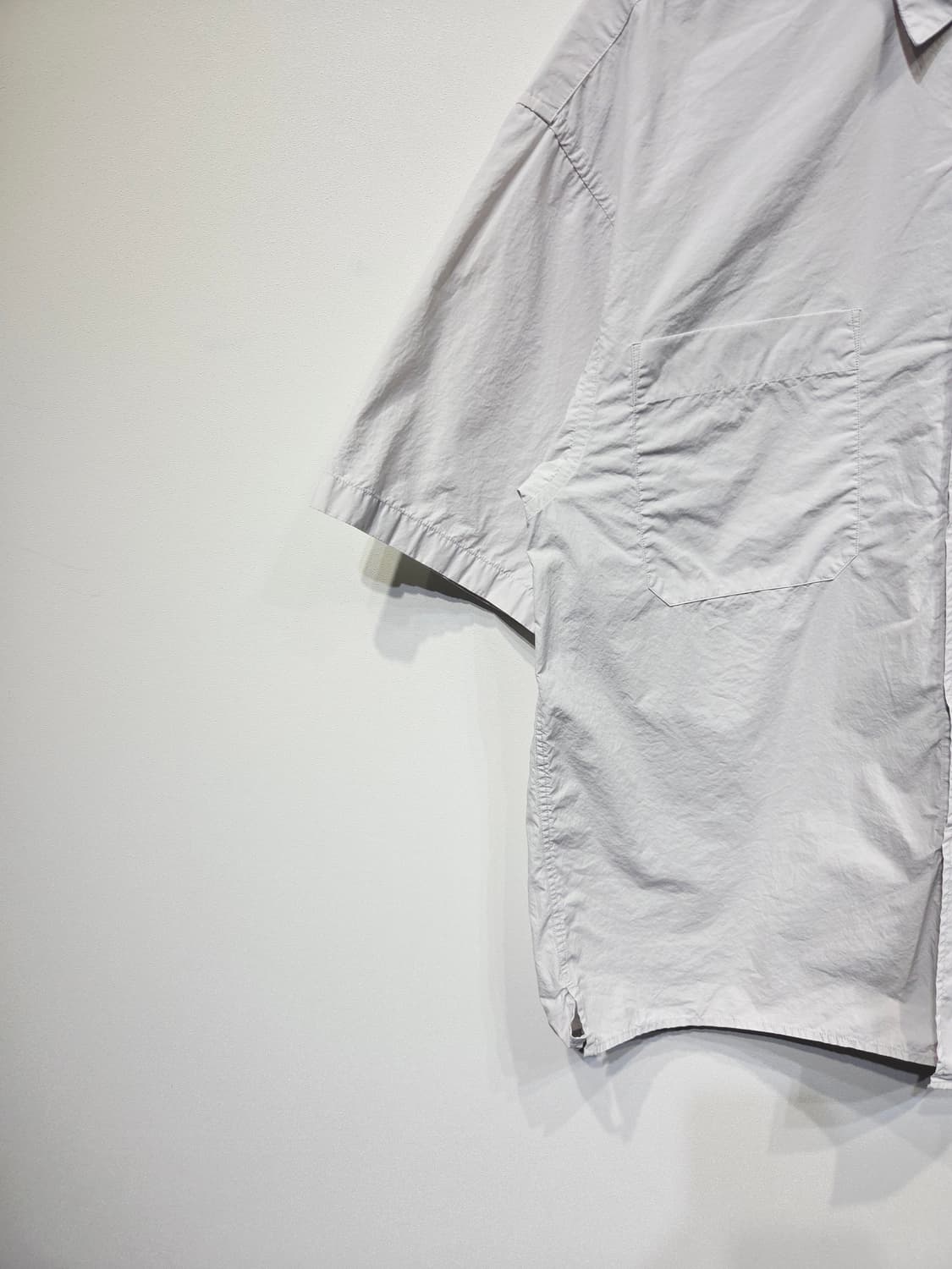 어나더오피스 라이터 셔츠 도브그레이 상품이미지4