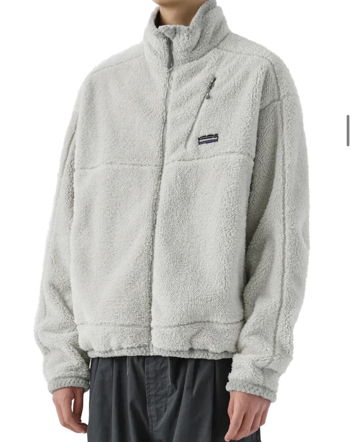 디스이즈네버댓 하이로프트 플리스 L 상품이미지1