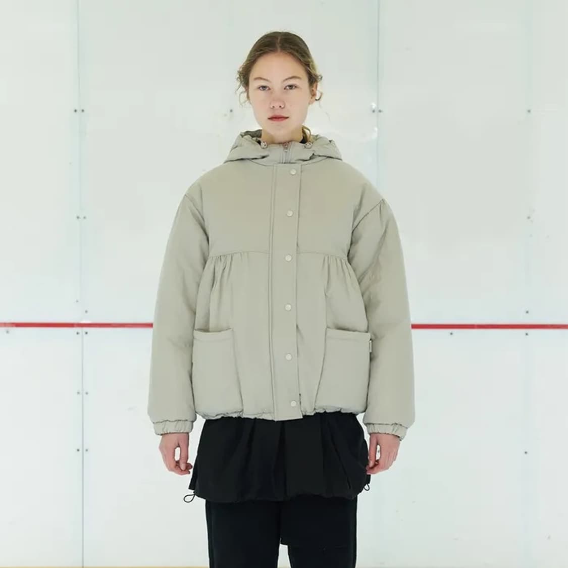 Pesto shirring jumper 상품이미지3