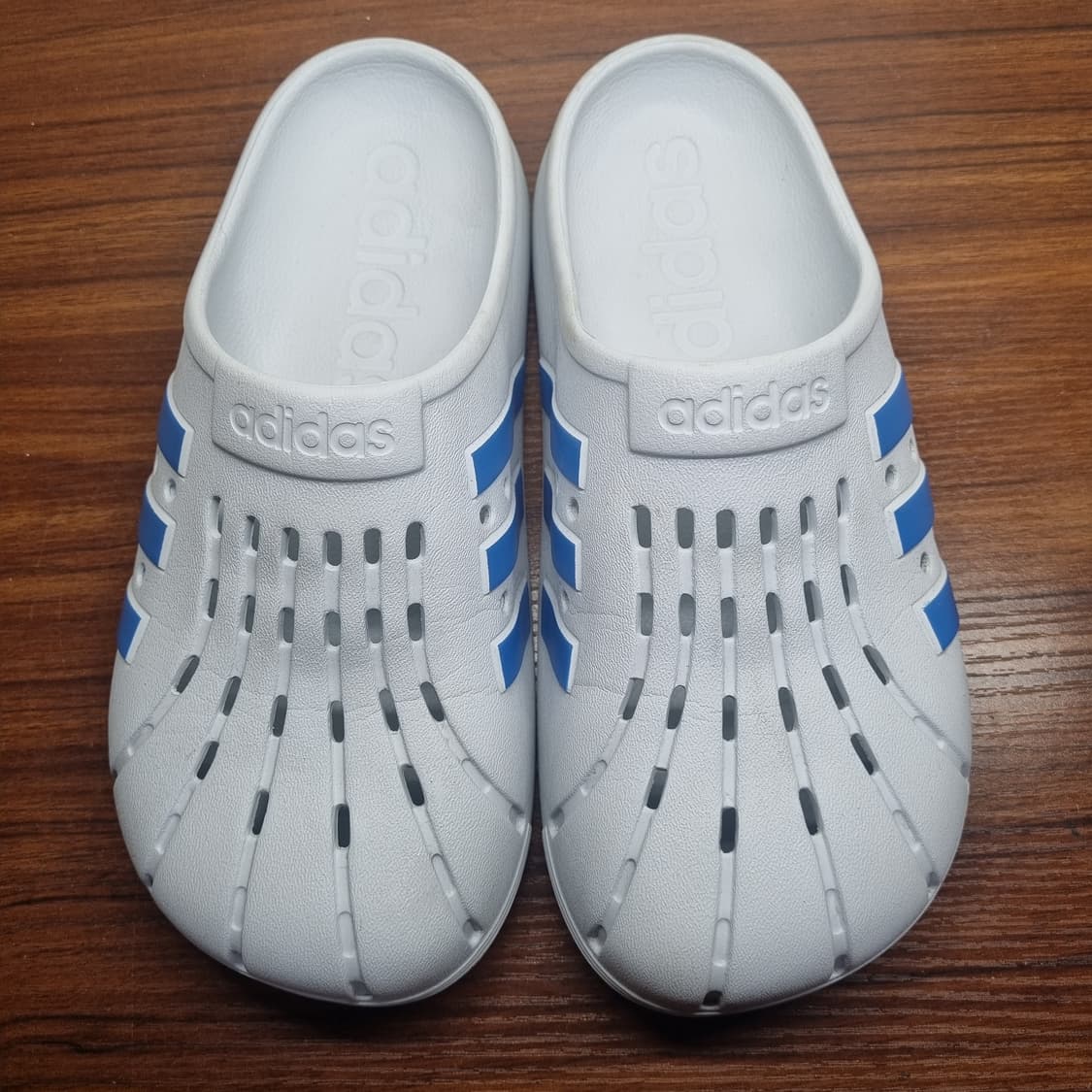 아디다스 아딜렛 클로그 스카이블루 255 상품이미지2