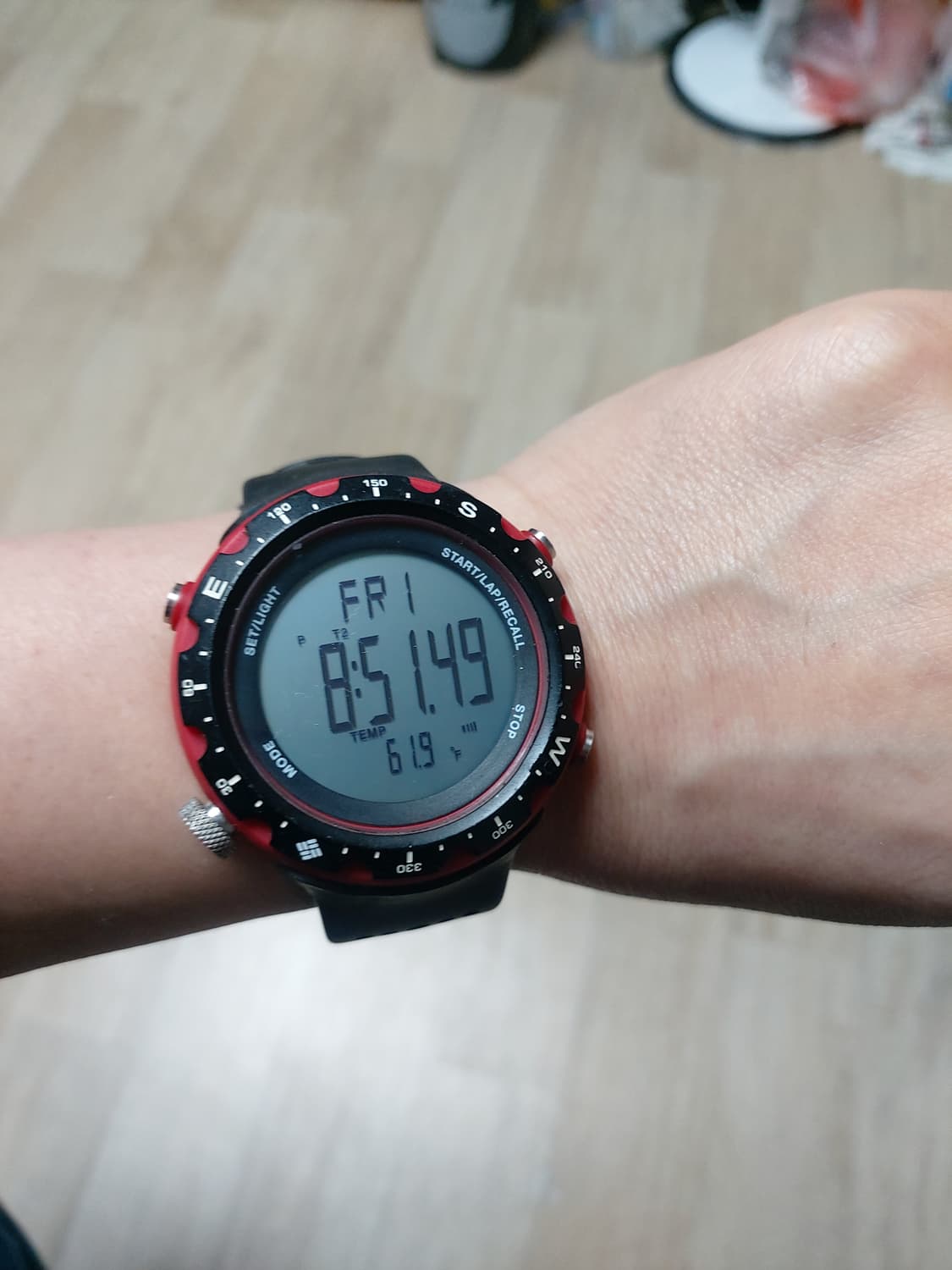 컬럼비아 디지털 시계 상품이미지4