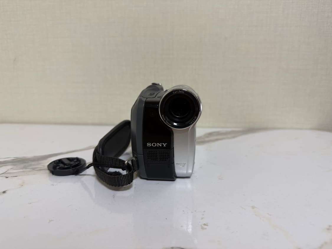 소니 핸디캠 DCR-HC24 + DV테이프 배터리 상품이미지4