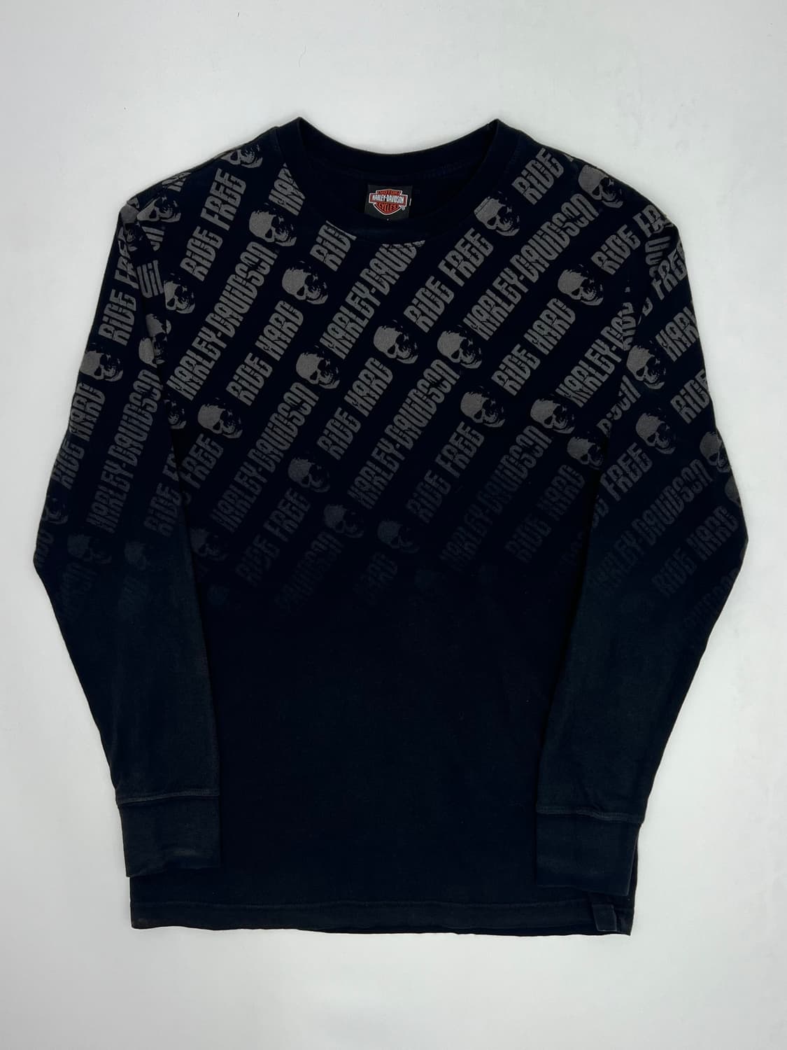 할리 데이비슨 프린팅 롱슬리브 상품이미지3