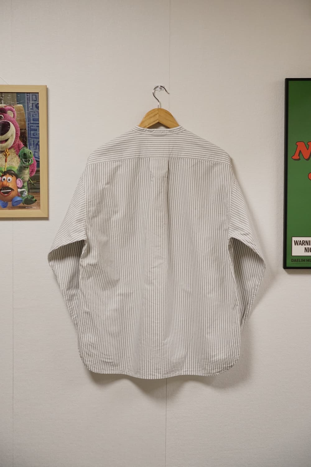 MHL 카라리스 스트라이프 셔츠 상품이미지2