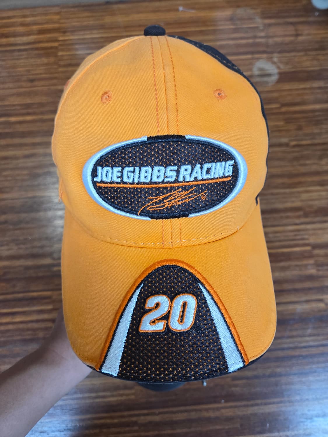 나스카 Joe Gibbs 레이싱 모자 프리  상품이미지1