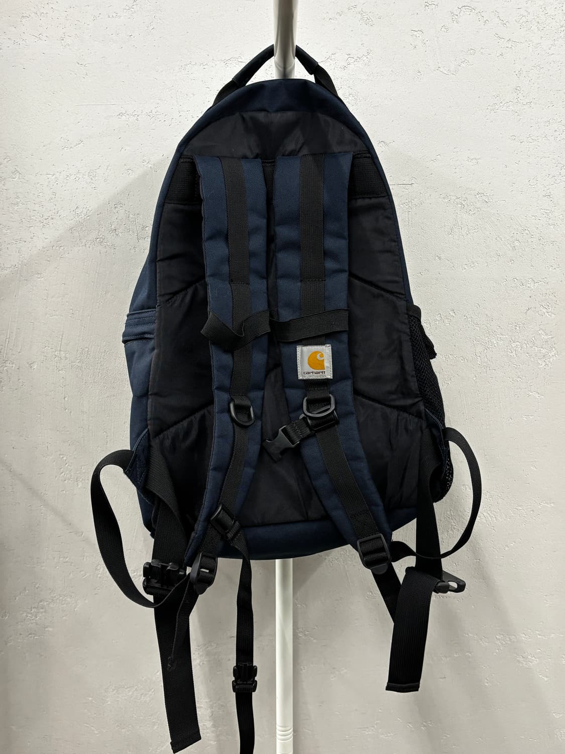 칼하트 WIP 킥플립 백팩 블루 상품이미지7