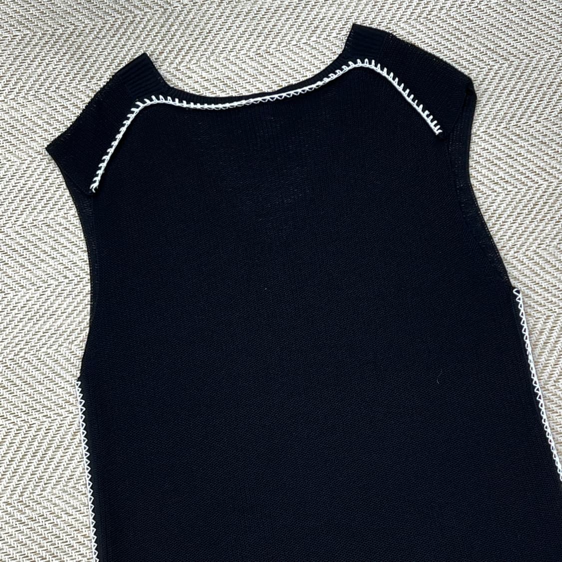 코스 스티치 니트베스트 r2348 상품이미지4