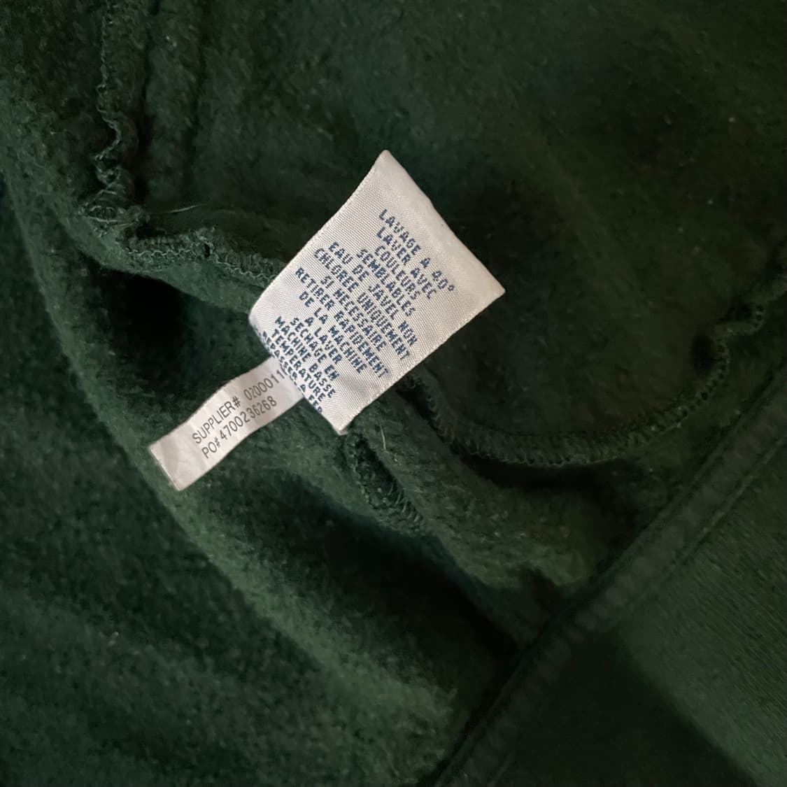 폴로 랄프로렌 빅포니 집업 스웻 자켓 상품이미지5