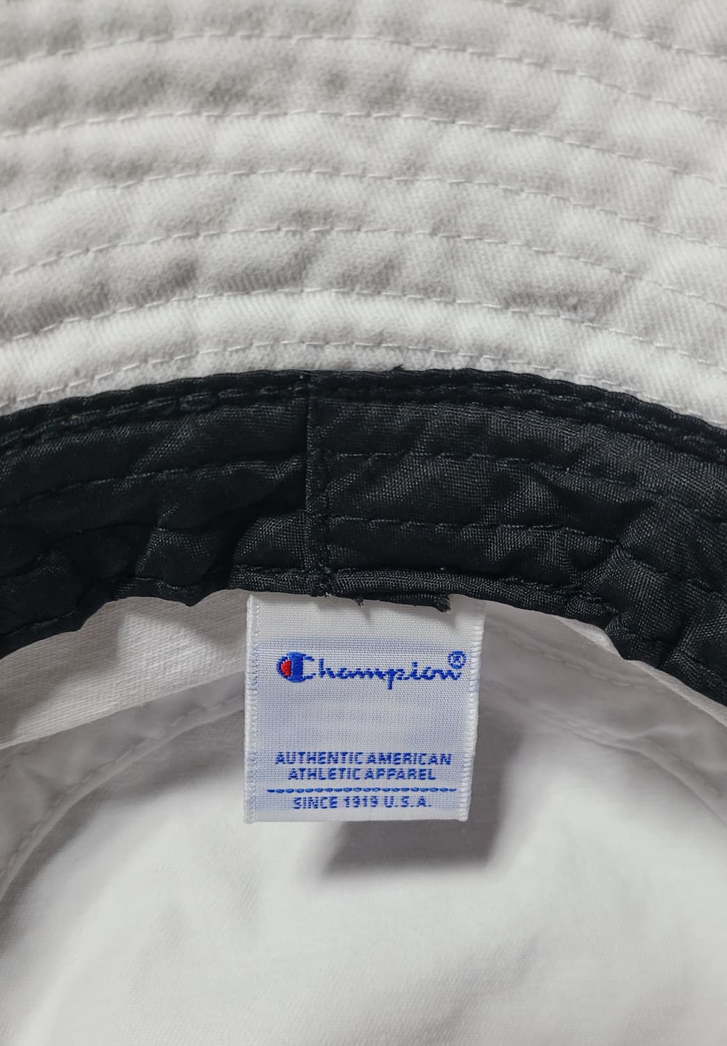 챔피온(Champion) 남녀공용 화이트 버킷햇(F) 상품이미지5