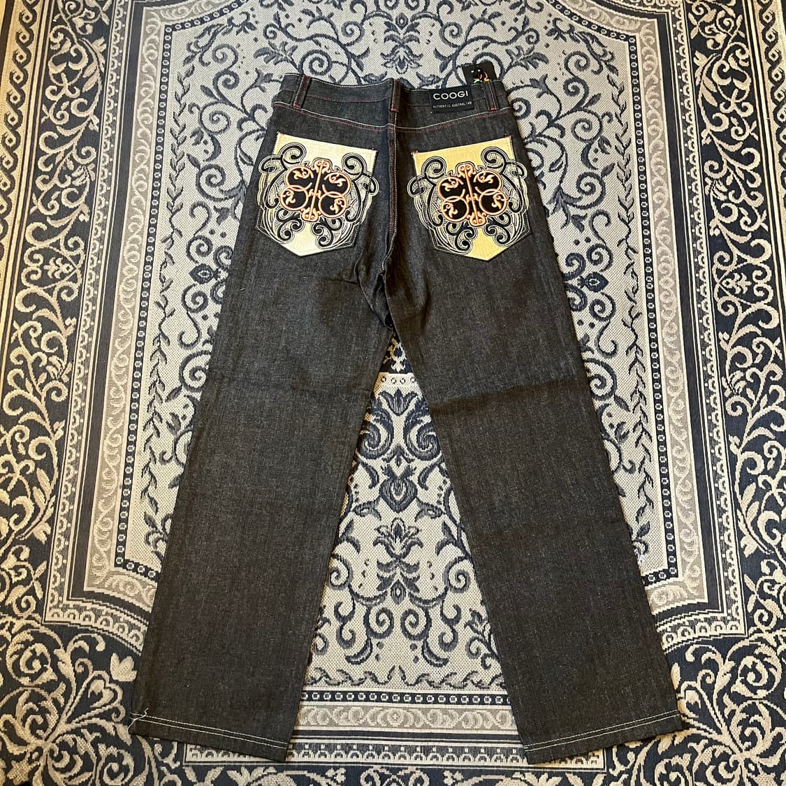 32 COOGI 자수 데님 팬츠/W2387 상품이미지1