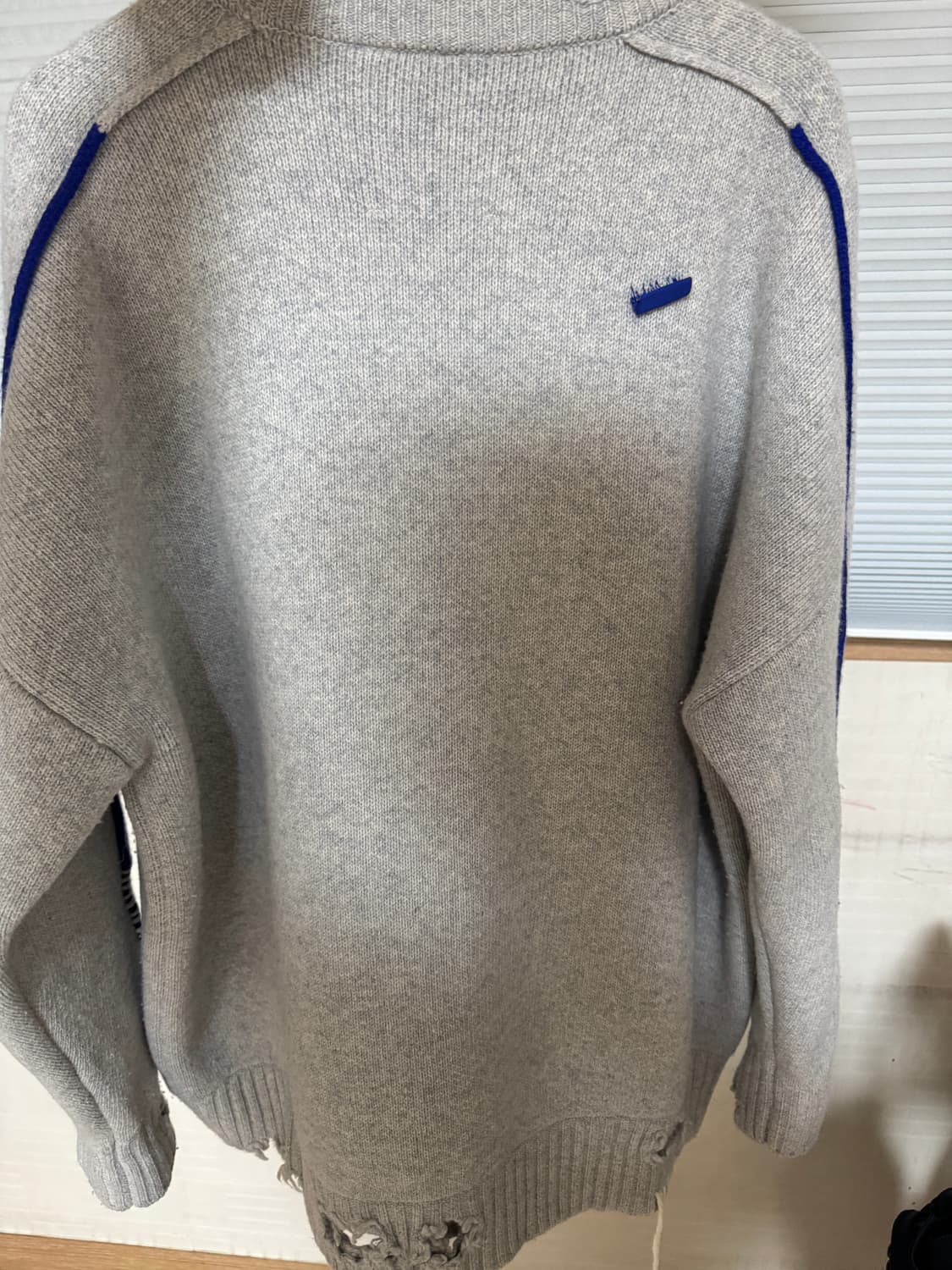 자라X아더에러 콜라보 니트 X-XL 상품이미지2