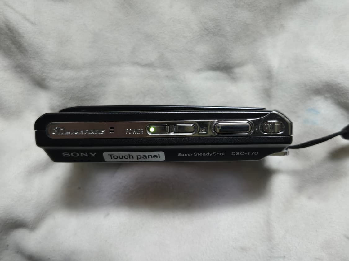 소니 사이버샷 DSC-T70 레트로디카 상품이미지4