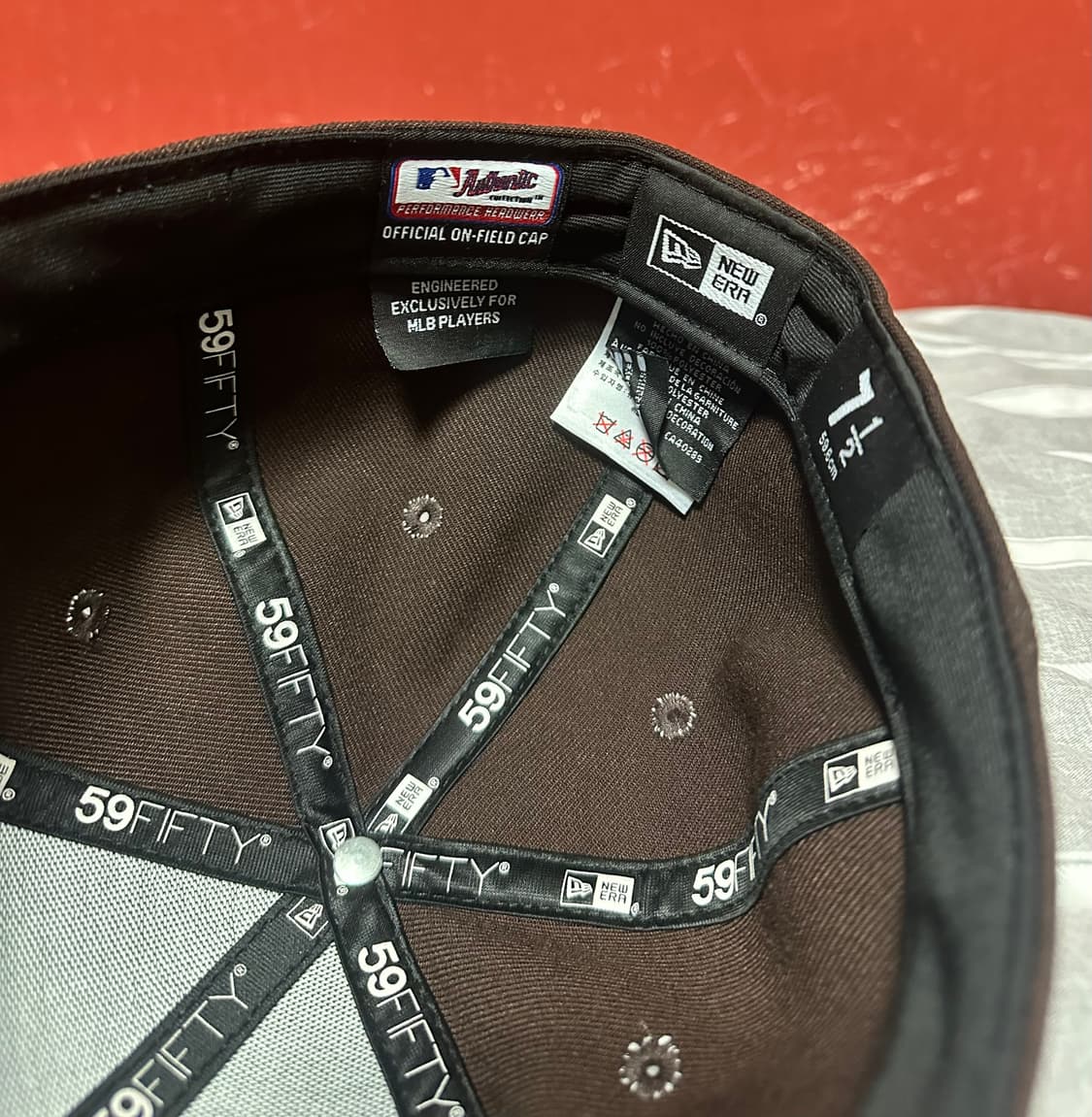 뉴에라 샌디에이고 피티드캡 상품이미지3