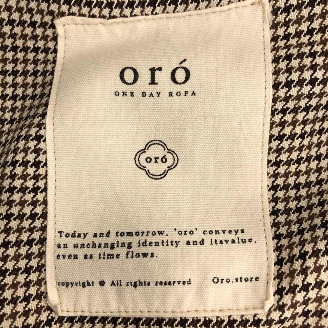 oro 오로 페디드 헌팅 워크점퍼 M 상품이미지5