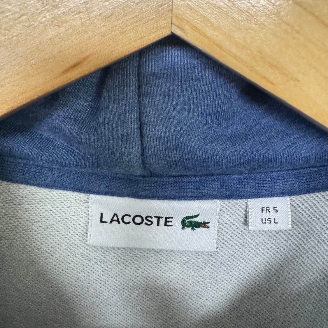 라코스테 빅로고 후드티 상품이미지3