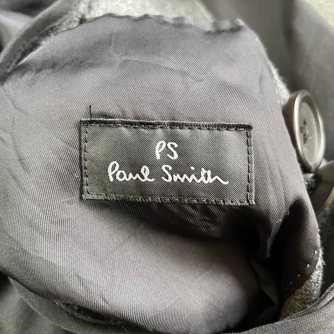 폴스미스 벨티드 미디 트렌치코트 S 상품이미지5