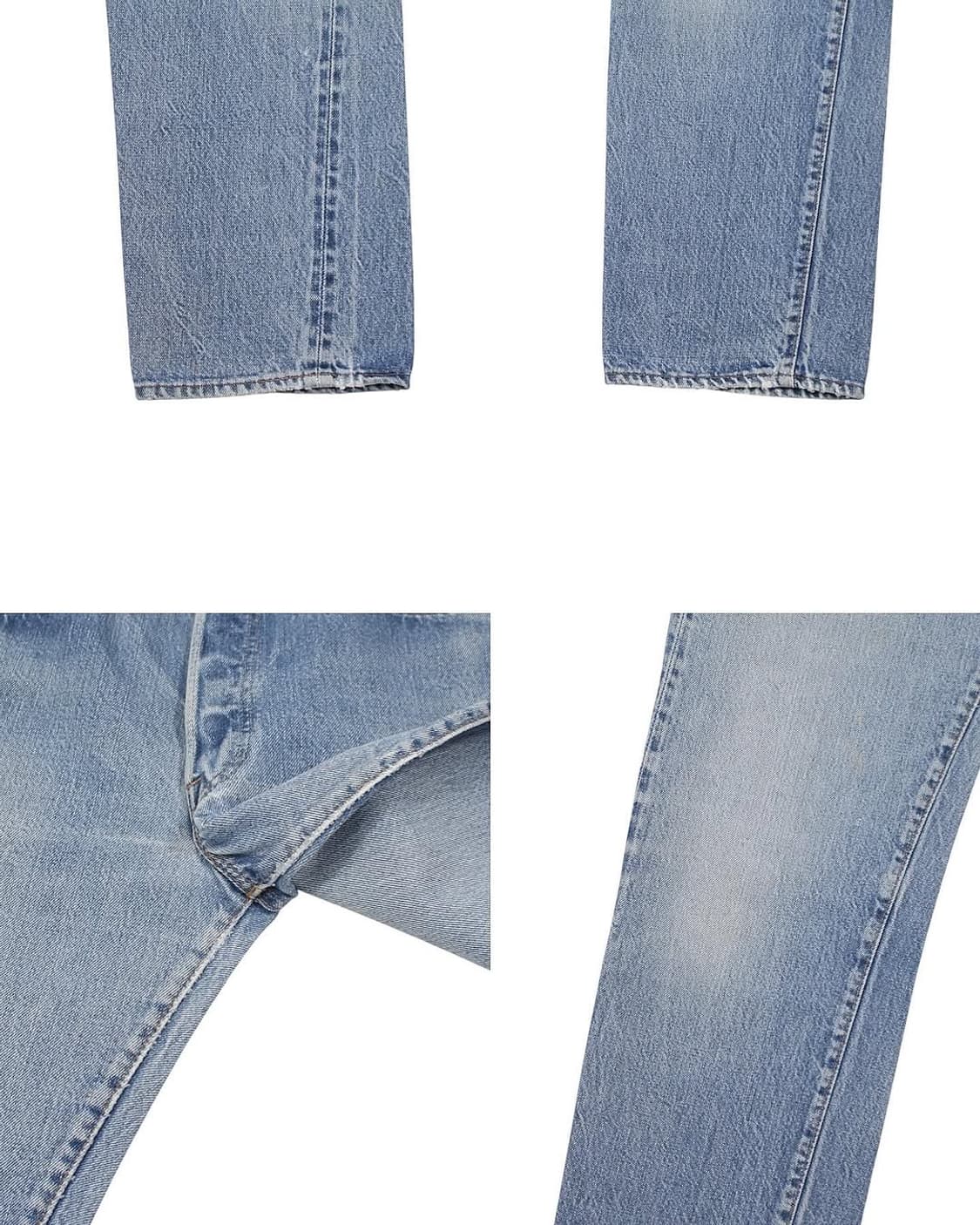 1979 USA 리바이스 501 셀비지 66후기 데님 팬츠 빈티지 미국제 상품이미지6