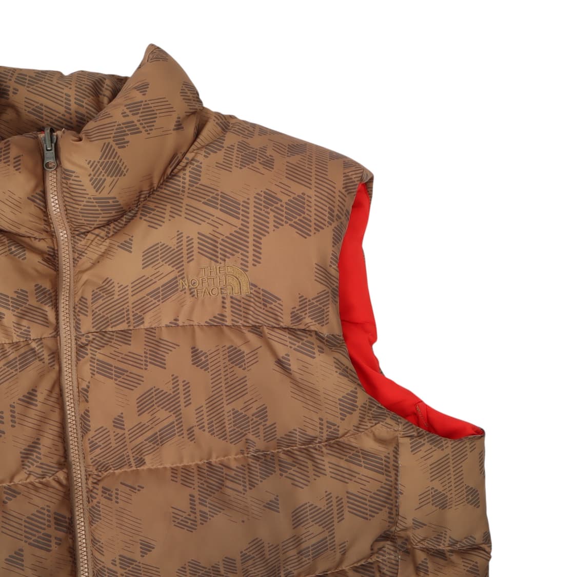 노스페이스 700 베이지 구스다운 베스트 상품이미지3