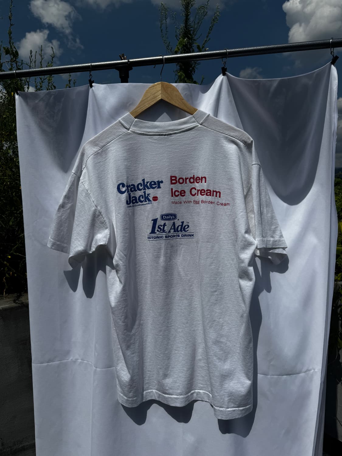 90s Made in USA Screen Stars  빈티지 티 L 상품이미지3
